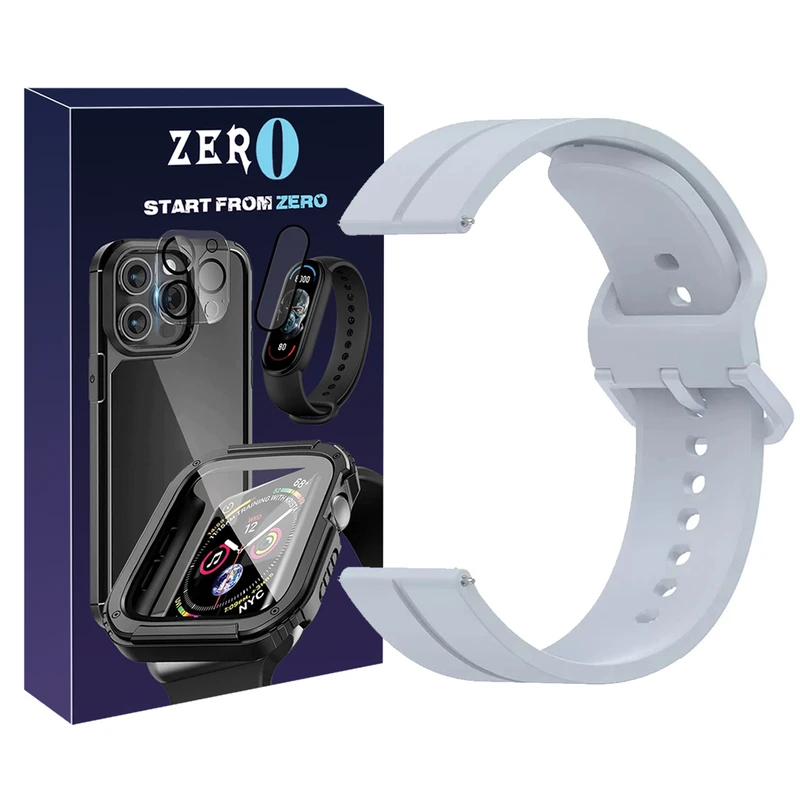 بند زیرو مدل SIC Slick ZR TW مناسب برای ساعت هوشمند گلوریمی GS1 Pro 2024