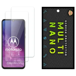 Multi Nano X-S2N Screen Protector For Motorola One Zoom Pack of 2