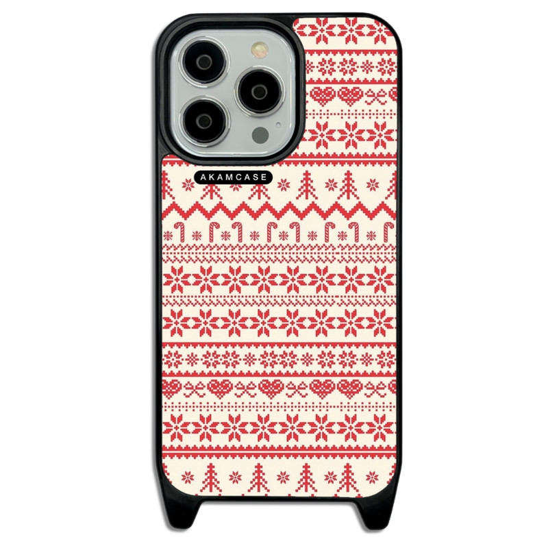 کاور آکام مدل AMCWLA13PRO-CHRISTMAS1 مناسب برای گوشی موبایل اپل iPhone 13 Pro