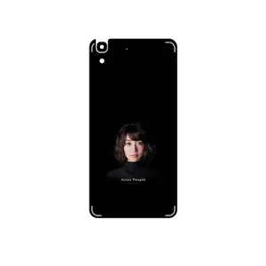 MAHOOT Portrait of an Asian Woman Cover Sticker for Huawei Y6 2015