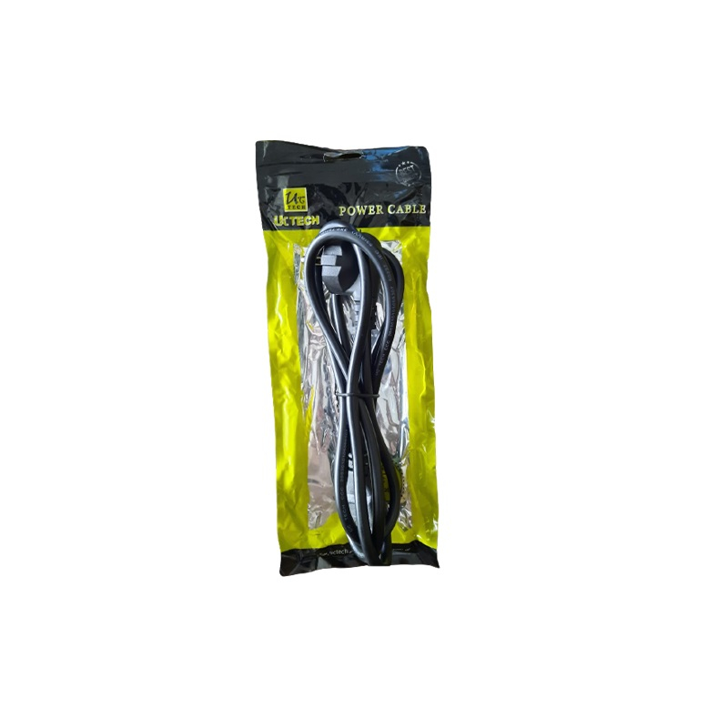 کابل برق سه پین لپ تاپ یوسیتک مدل LZM طول 1.5 متر