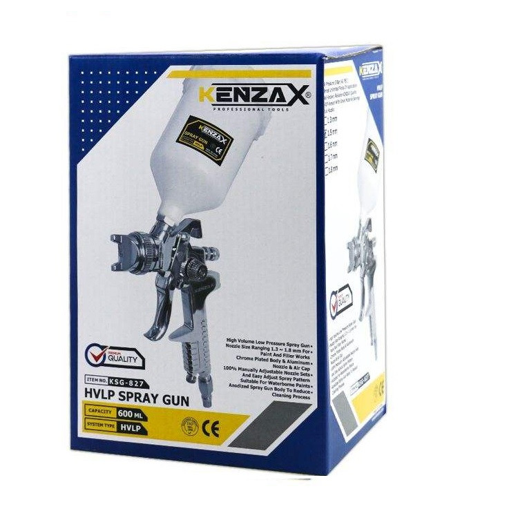 پیستوله بادی کنزاکس طرح ساتا مدل KSG-827-13