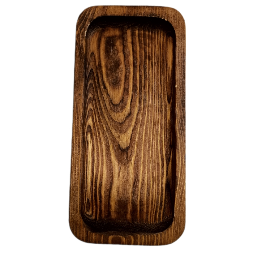 سینی چوبی مدل قهوه کد S11