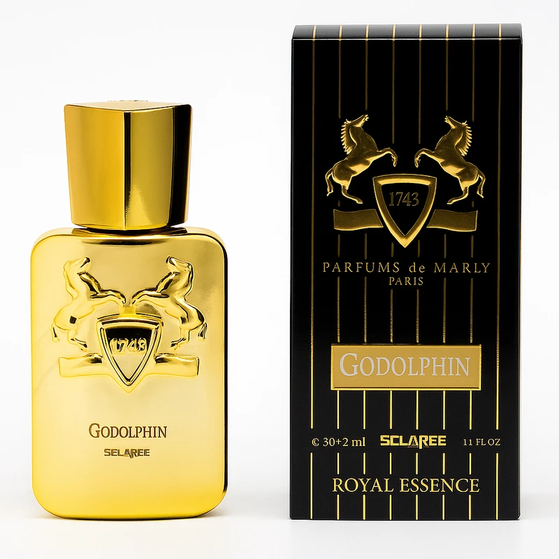 عطر جیبی مردانه اسکلاره مدل مارلی گودولفین با رایحه معتدل حجم ۳۲ میلی‌لیتر