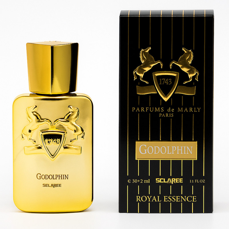 عطر جیبی مردانه اسکلاره مدل مارلی گودولفین با رایحه معتدل حجم ۳۲ میلی‌لیتر