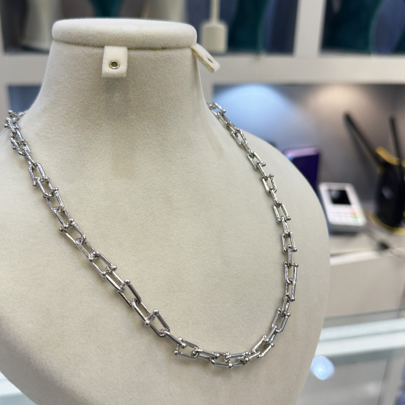 گردنبند نقره مردانه مدل اسپرت 932-24