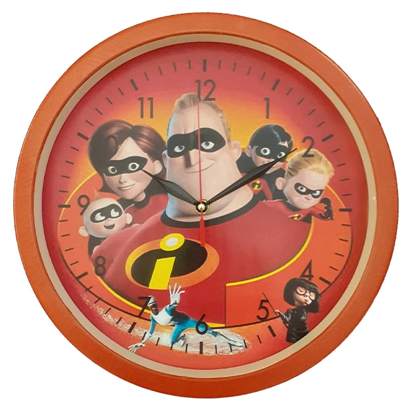 ساعت دیواری کودک مدل شگفت انگیز کد 01021