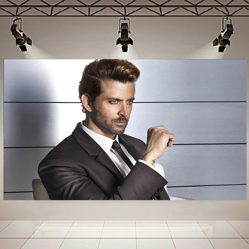 پوستر طرح بازیگر هندی مدل هریتیک روشن کد AR17850