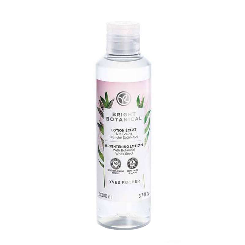 لوسیون روشن کننده ایو روشه مدل BOTANICAL حجم 200 میلی لیتر