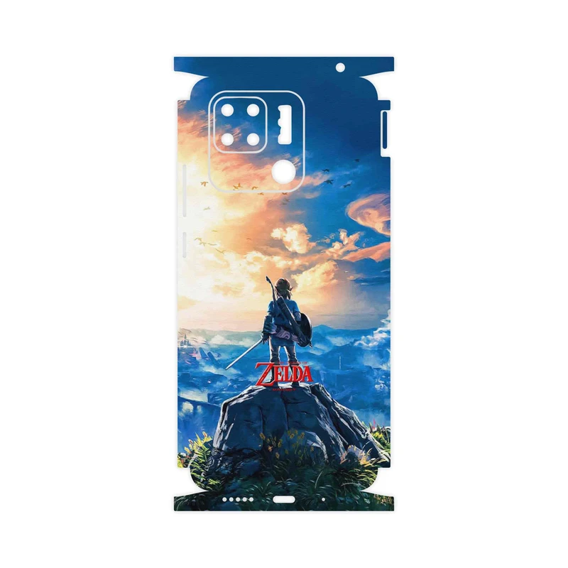 برچسب پوششی ماهوت مدل Legend of Zelda Game Series-FullSkin مناسب برای گوشی موبایل شیائومی Redmi 10C
