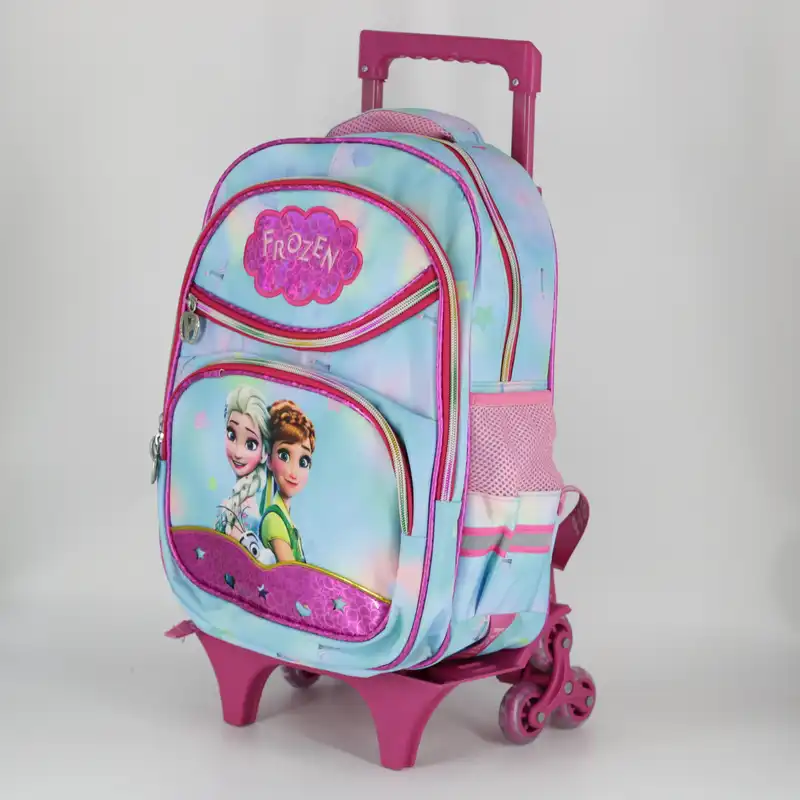 کوله پشتی چرخ دار طرح الساوآنا کد 66