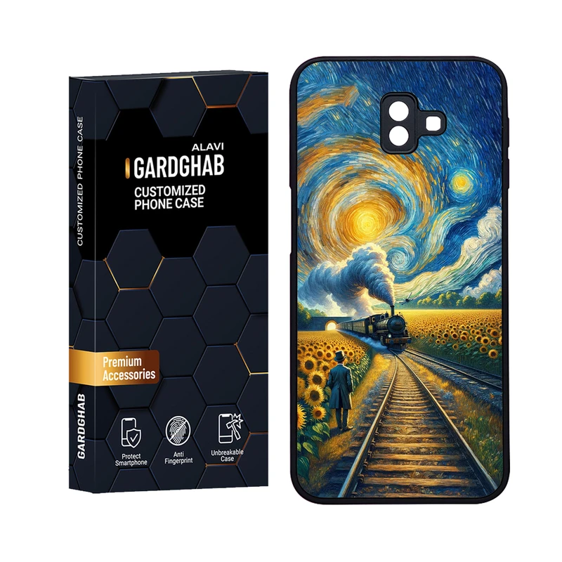 کاور گارد قاب علوی مدل ML مناسب برای گوشی موبایل سامسونگ Galaxy J6 Plus