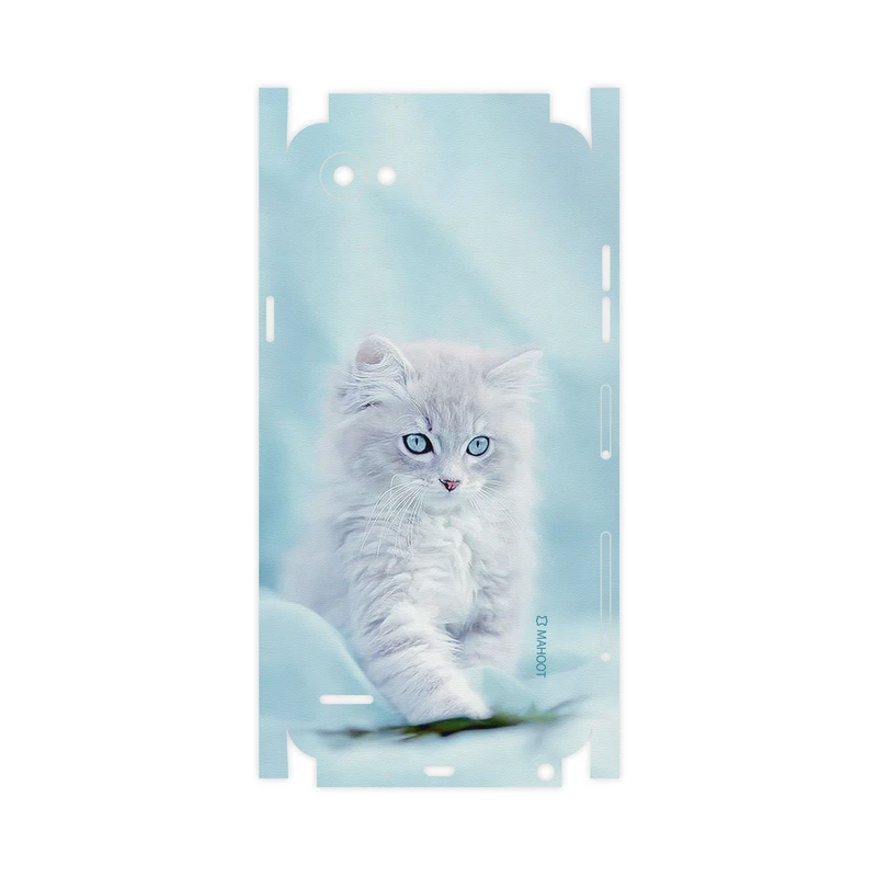برچسب پوششی ماهوت مدل Cat-1-FullSkin مناسب برای گوشی موبایل ال جی Q6