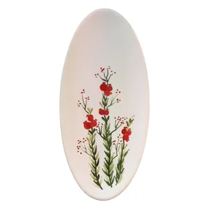 شیرینی خوری سرامیکی طرح انار کد ZP99