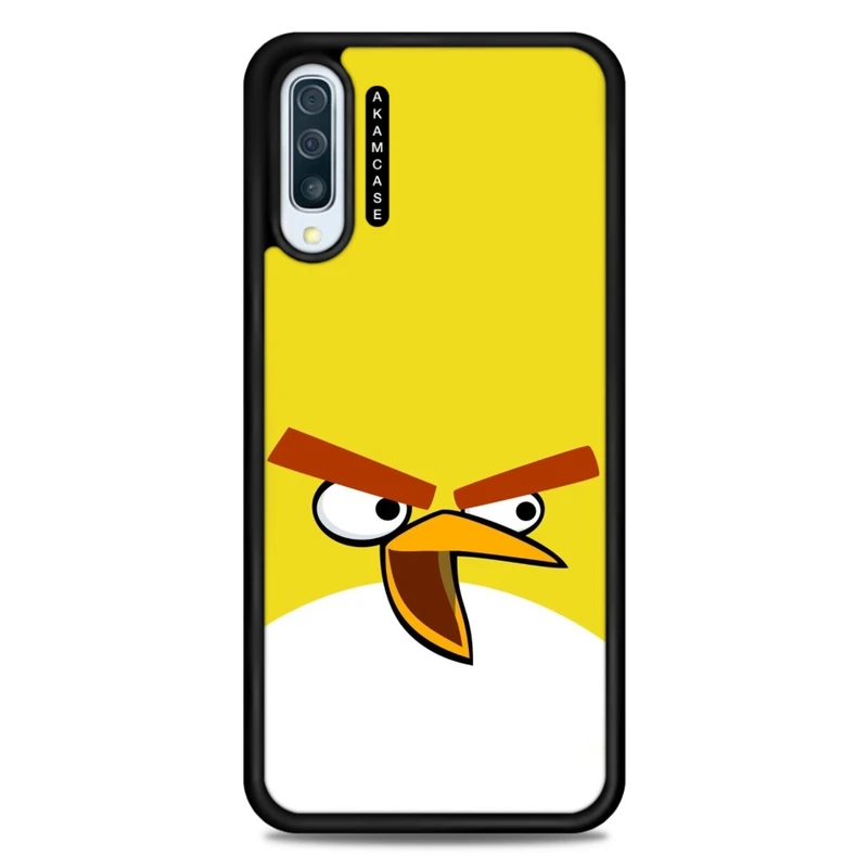 کاور آکام مدل AMC-WSGA50-ANGRY BIRDS7 مناسب برای گوشی موبایل سامسونگ Galaxy A50
