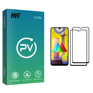 HVT PV glass Screen Protector For Samsung Galaxy M31 Prime Pack Of 2