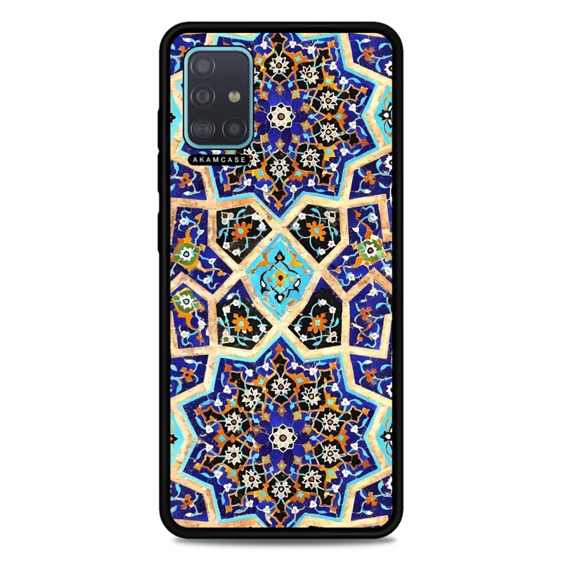 کاور آکام مدل AMC-WSGA51-MOSAIC-23 مناسب برای گوشی موبایل سامسونگ Galaxy A51
