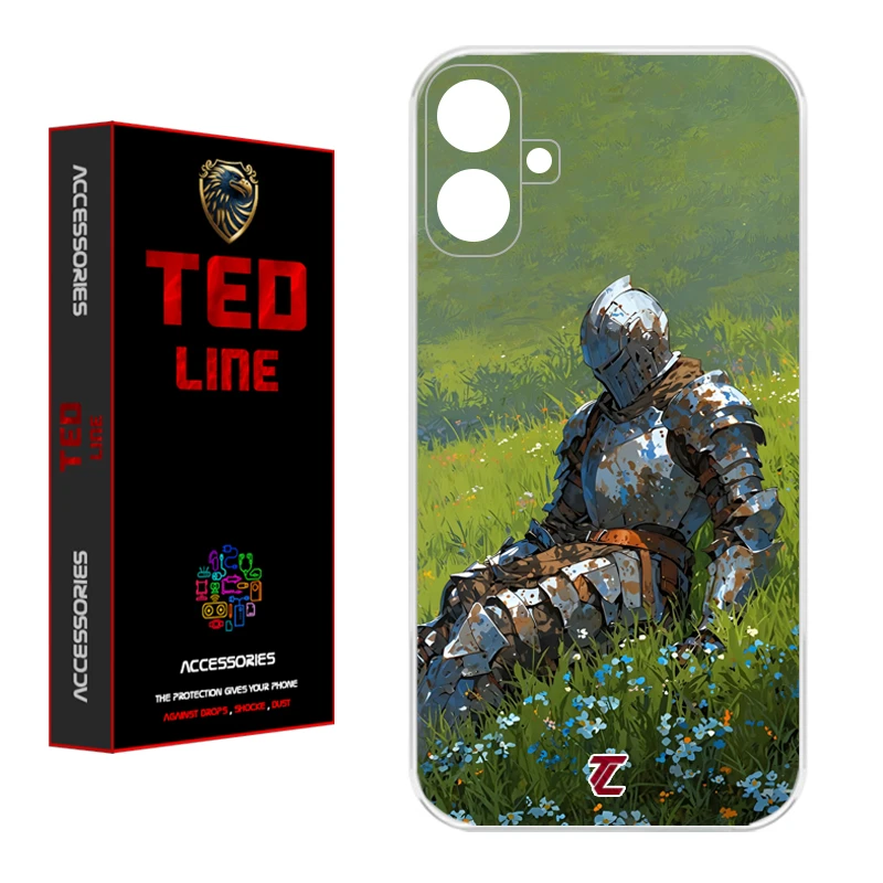 کاور تدلاین طرح The Last of Us کد 1211 مناسب برای گوشی موبایل سامسونگ Galaxy A05