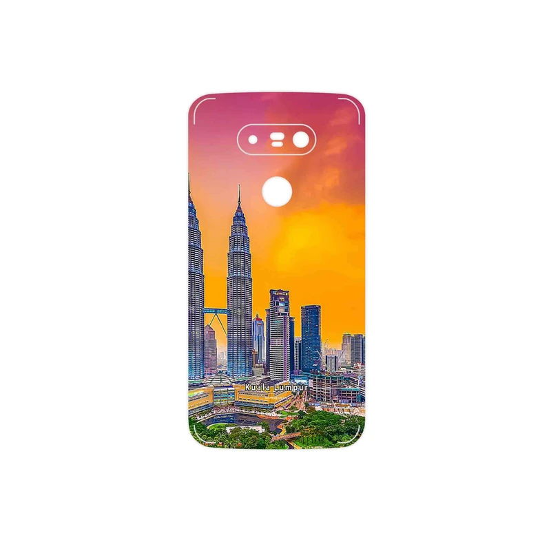 برچسب پوششی ماهوت مدل City of Kuala Lumpur مناسب برای گوشی موبایل ال جی G5