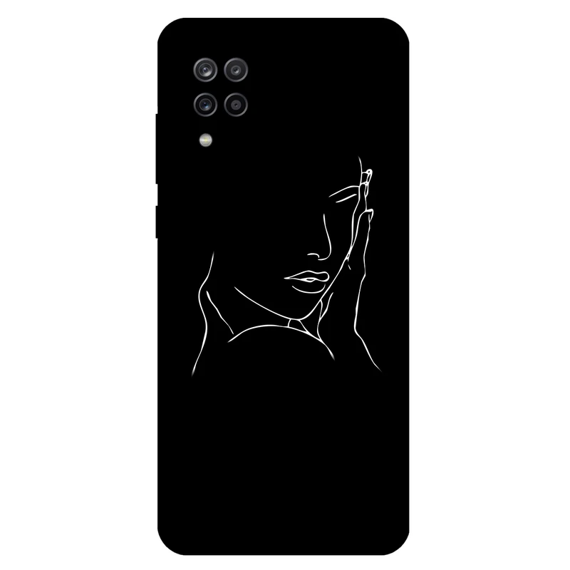 کاور مگافون کد 8153 مناسب برای گوشی موبایل سامسونگ Galaxy M32 4G