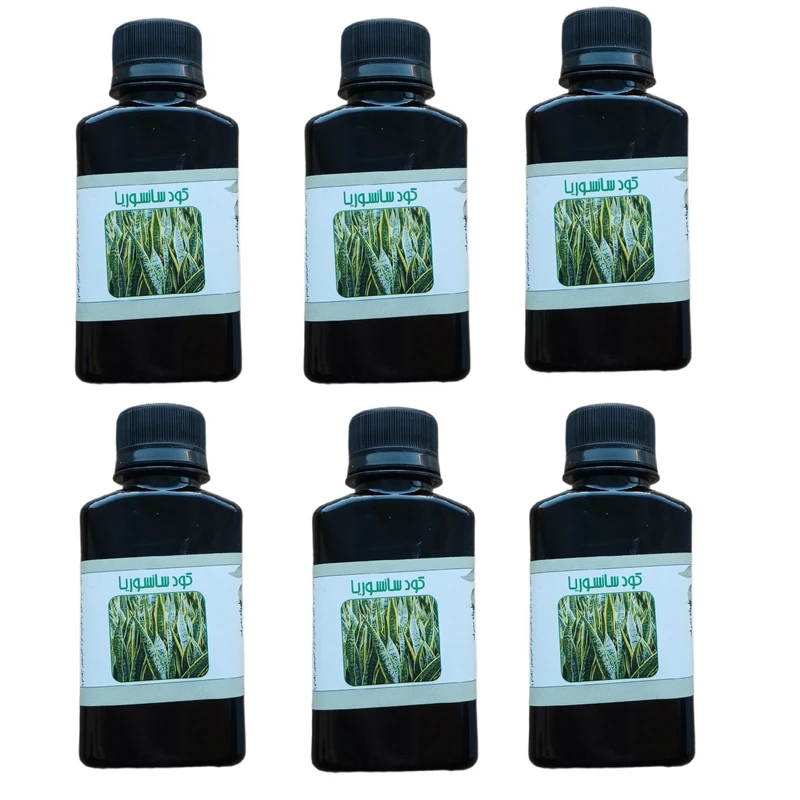 کود مایع سانسوریا مدل life - D حجم 100 میلی لیتر بسته 6 عددی