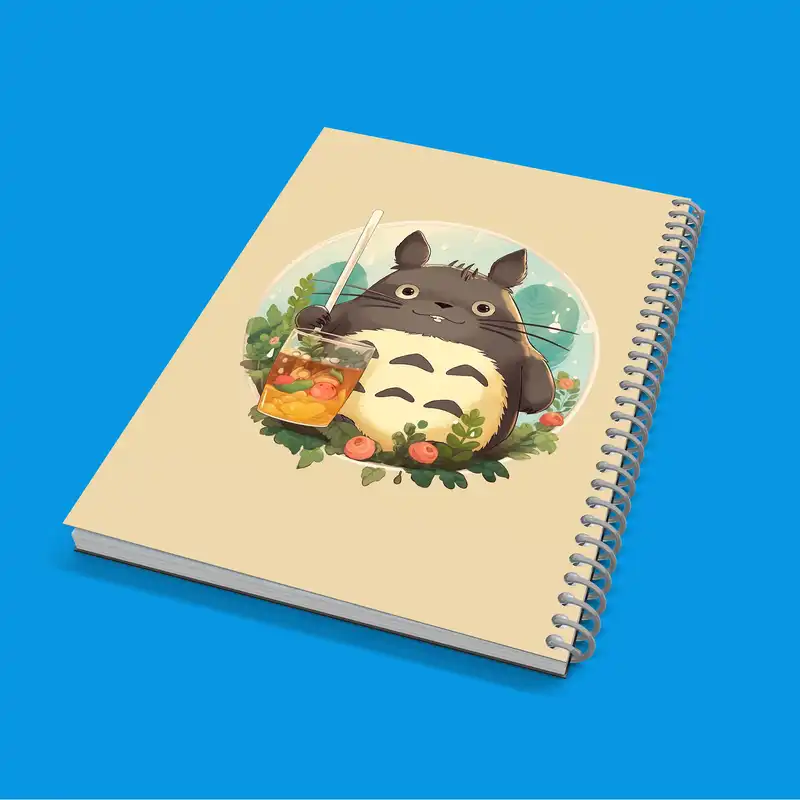 دفتر مشق 50 برگ مدوپد مدل Ghibli کد DF2494