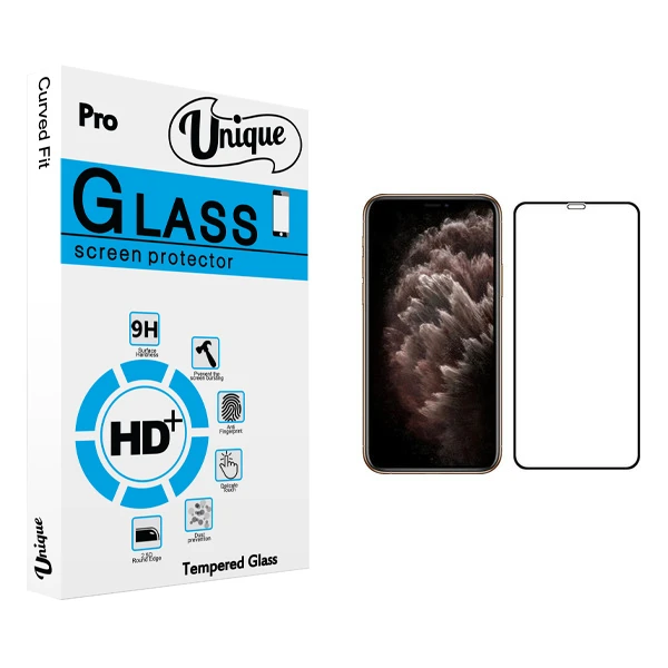 محافظ صفحه نمایش يونيک مدل +Clear مناسب برای گوشی موبایل اپل iPhone 11 Pro Max