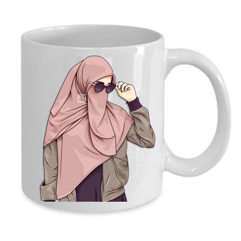 ماگ طرح دخترانه کد 053