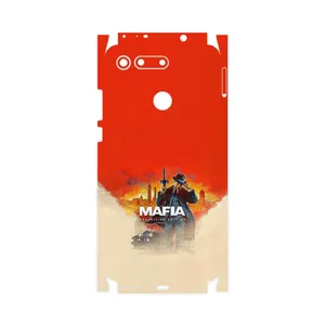 MAHOOT MAFIA Game Series-FullSkin Cover Sticker for Honor View 20