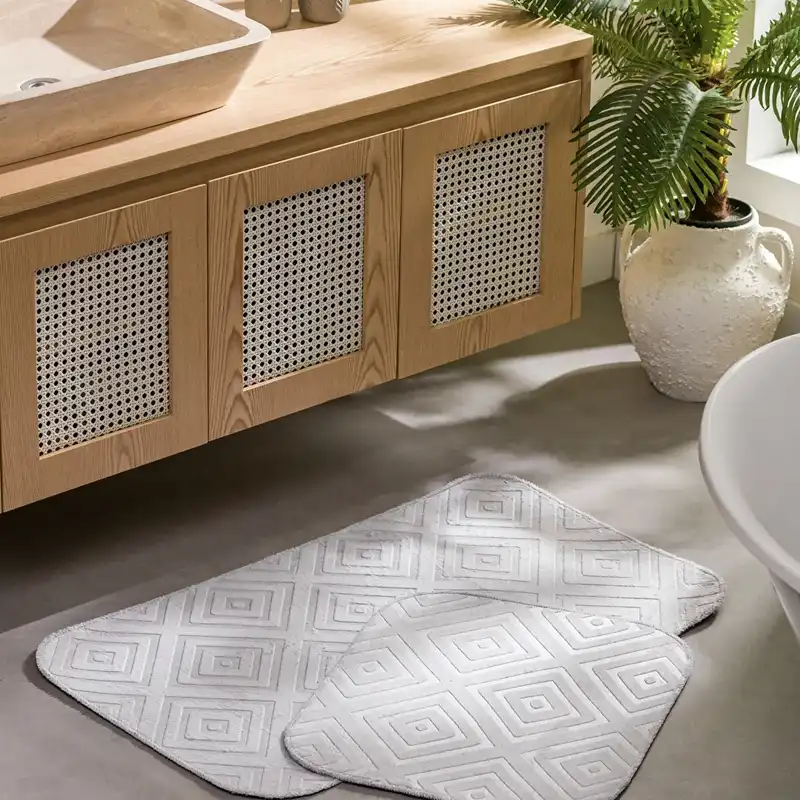 پادری ال سی دابلیو هوم کد cv500 سایز 60*100 سانتی متر بسته دو عددی