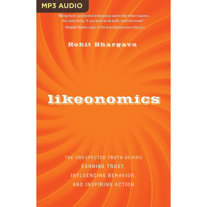 کتاب Likeonomics اثر Rohit Bhargava and Christine Marshall انتشارات Audible Studios on Brilliance