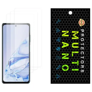 Multi Nano X-S3N Screen Protector For Blackview A100 Pack of 3