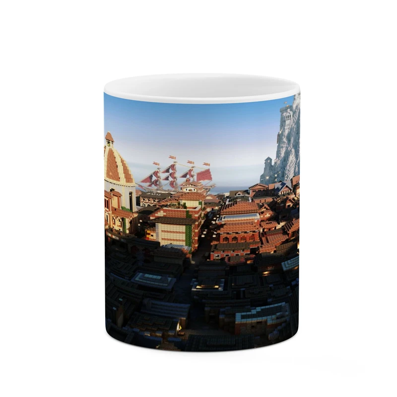 ماگ کاکتی طرح ماینکرافت minecraft مدل mgh41138