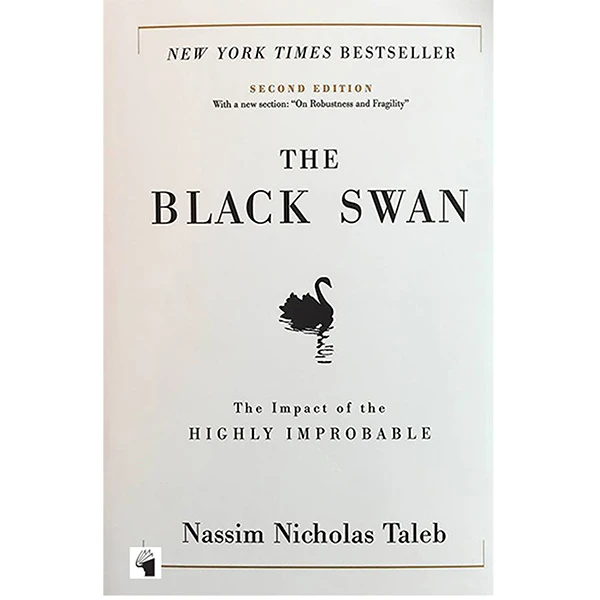 کتاب the Black swan اثر Nassim Nicholas Taleb انتشارات معیار علم