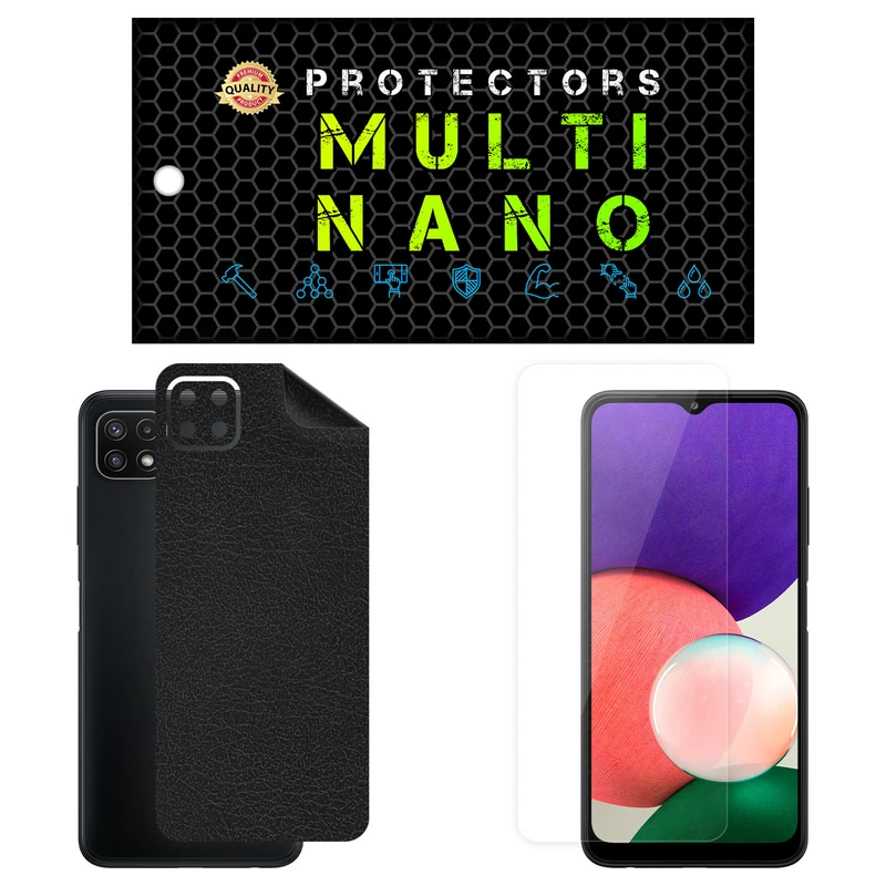 محافظ صفحه نمایش مولتی نانو مدل X-SFL مناسب برای گوشی موبایل سامسونگ Galaxy A22s 5G به همراه برچسب پوششی