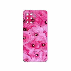 MAHOOT Pink-Flower Cover Sticker for Oppo A94 4G