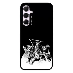 AKAM AMC-WSGA35-NINJA TURTLES14 Cover For Samsung Galaxy A35