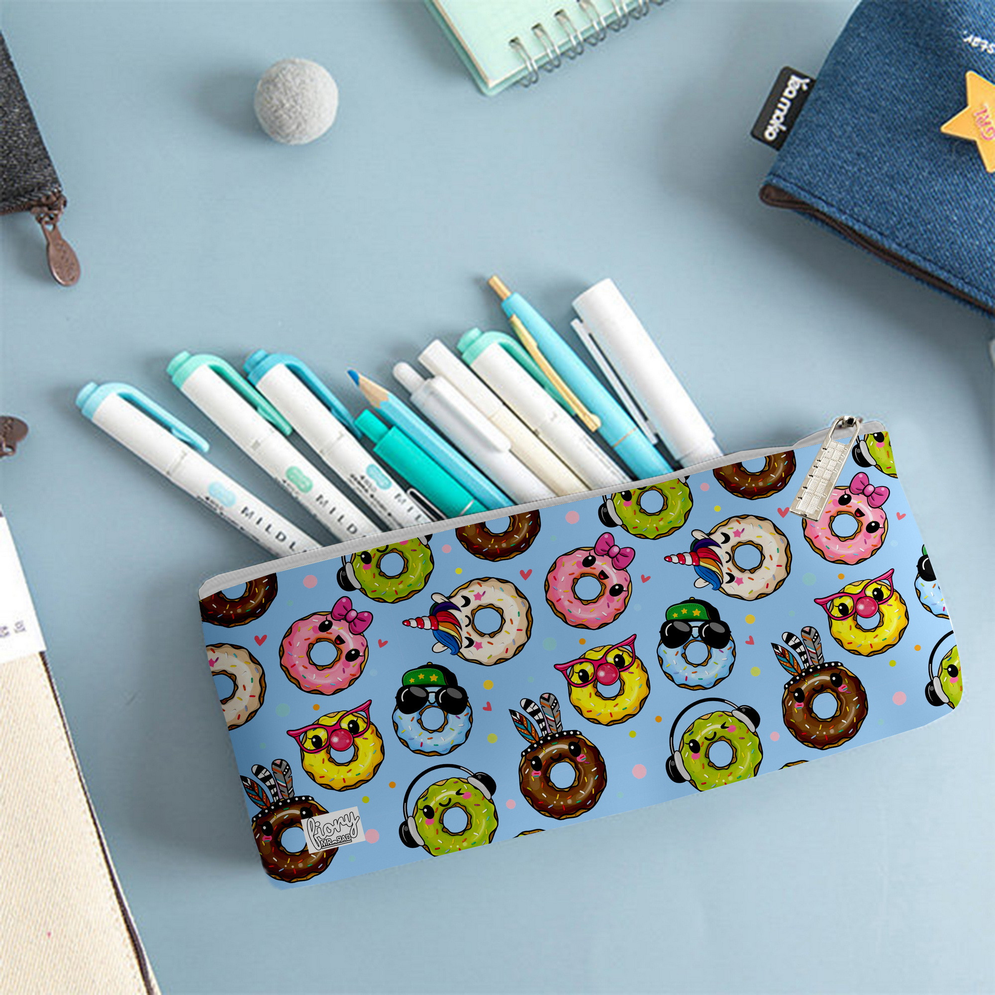 جامدادی مستر راد مدل دونات کد fiory 1984