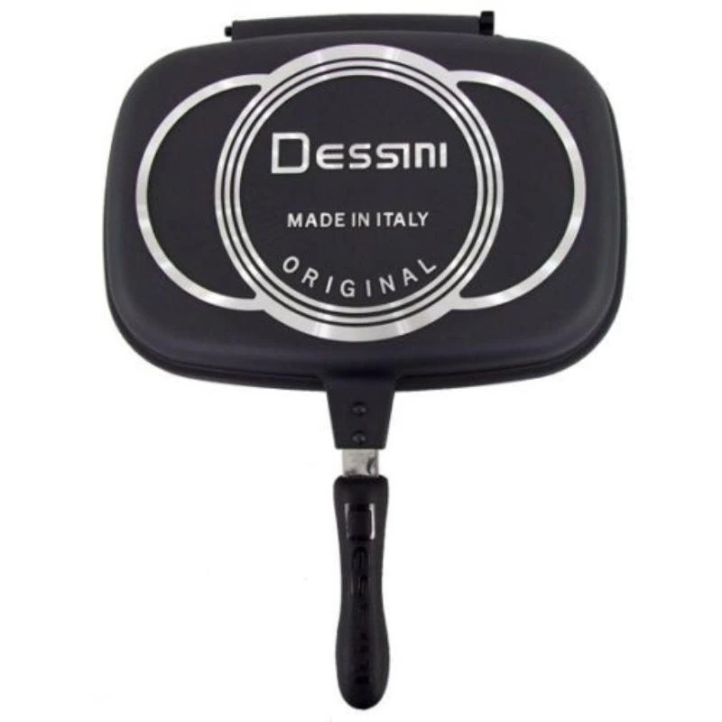 تابه چدنی دسینی مدل دو طرفه رژیمی سایز 36