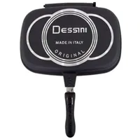 تابه چدنی دسینی مدل دو طرفه رژیمی سایز 36