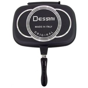 تابه چدنی دسینی مدل دو طرفه رژیمی سایز 36
