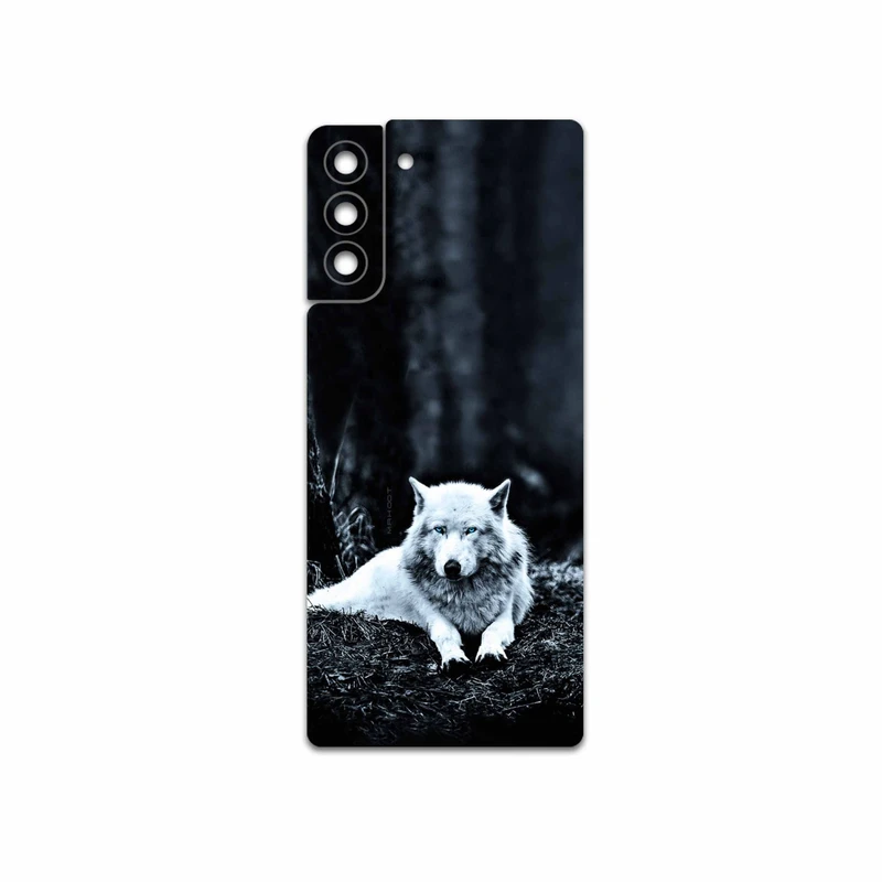 برچسب پوششی ماهوت مدل Dire-Wolf مناسب برای گوشی موبایل سامسونگ Galaxy S21 Plus 5G