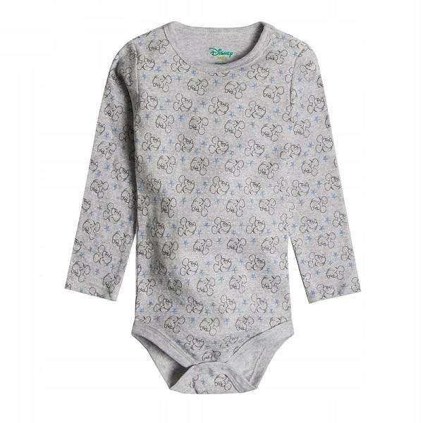 بادی آستین بلند نوزادی دیزنی مدل LUB1700841