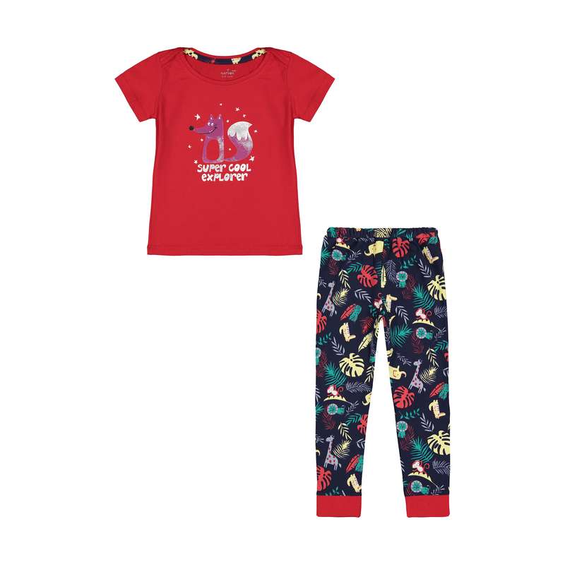 ست تی شرت و شلوار پسرانه ناربن مدل 1521360-72