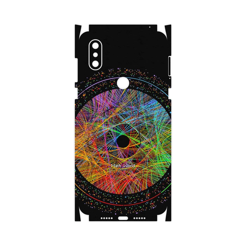 برچسب پوششی ماهوت مدل Mathematical Geometric Shape 2-FullSkin مناسب برای گوشی موبایل شیائومی Mi Mix 3