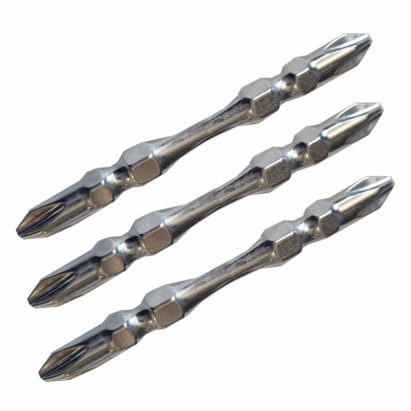 سری پیچ گوشتی دو سر چهار سو پرو رادیکال کد P2B-CH003 بسته 3 عددی 