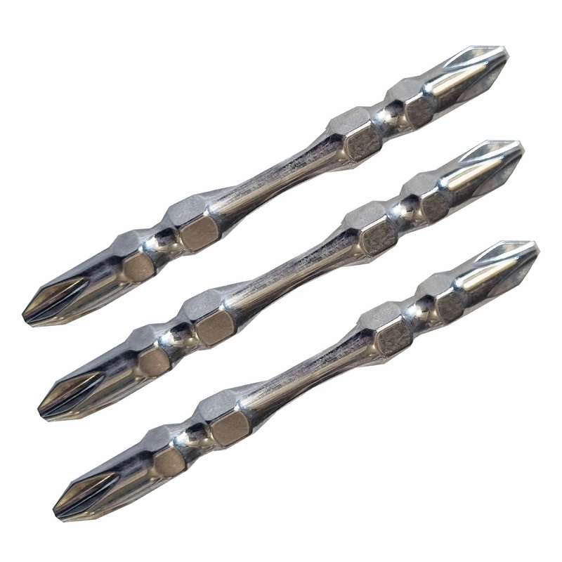 سری پیچ گوشتی دو سر چهار سو پرو رادیکال کد P2BS-CH0010 بسته 10 عددی