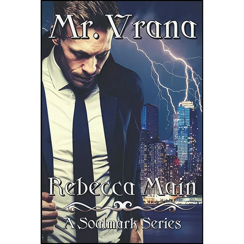 کتاب Mr. Vrana  اثر Rebecca Main انتشارات تازه ها