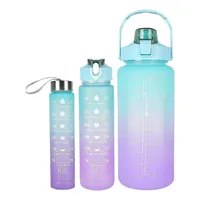 قمقمه ورزشی مدل سیلیکونی گنجایش 2 لیتر