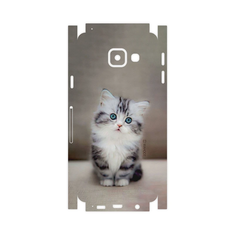 برچسب پوششی ماهوت مدل Cat-2-FullSkin مناسب برای گوشی موبایل سامسونگ Galaxy A3 2016